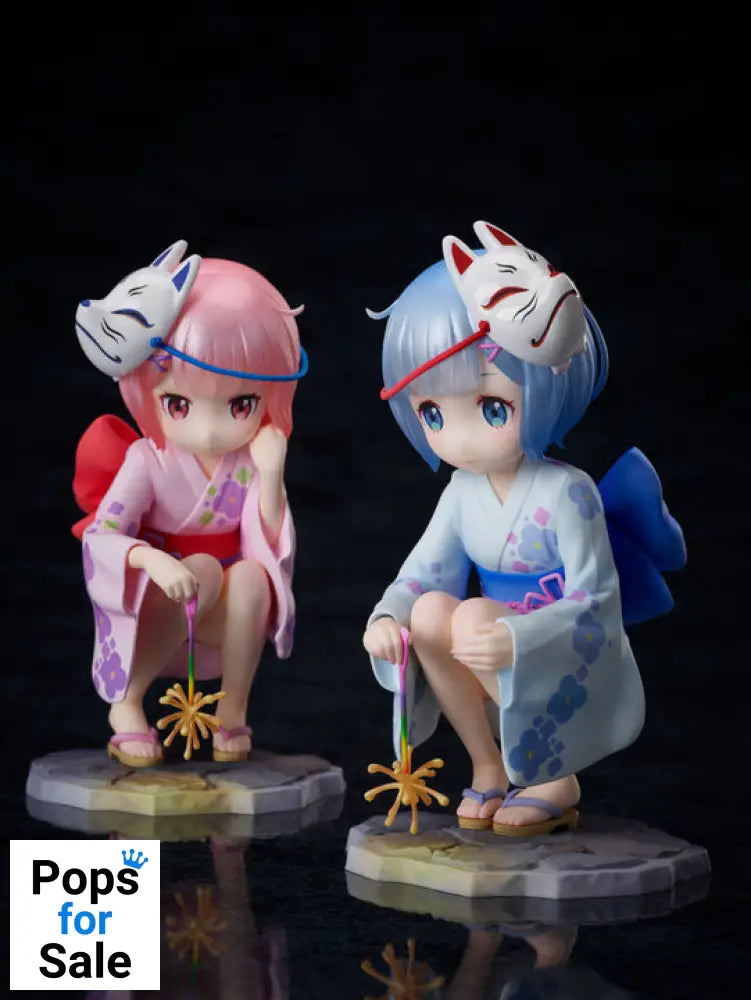 Scale Figure 1/7 Ram & Rem Childhood Summer Memories Re:ZERO Starting Life in Another World Scale Figures