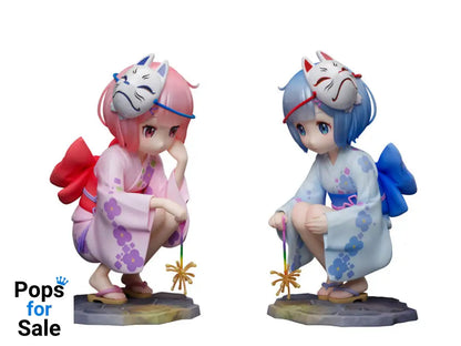 Scale Figure 1/7 Ram & Rem Childhood Summer Memories Re:ZERO Starting Life in Another World Scale Figures