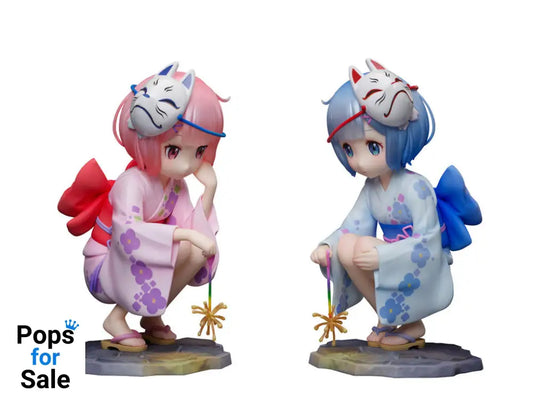 Scale Figure 1/7 Ram & Rem Childhood Summer Memories Re:ZERO Starting Life in Another World Scale Figures