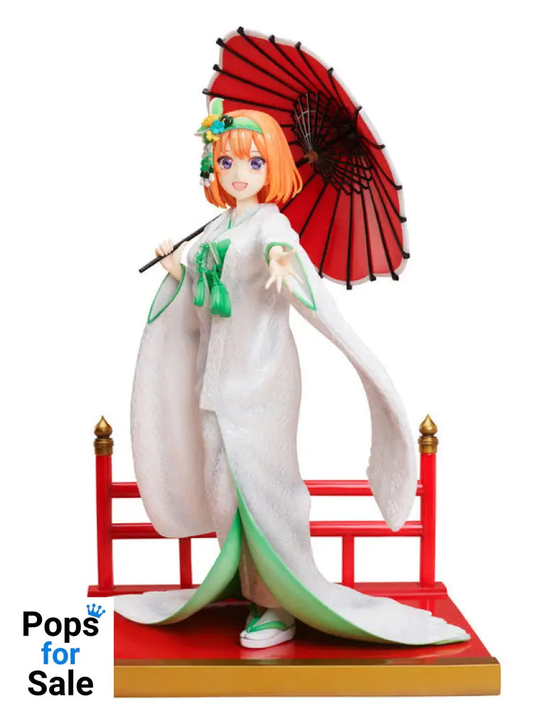 Scale Figure 1/7 Yotsuba Nakano Shiromuku The Quintessential Quintuplets 2 Scale Figures