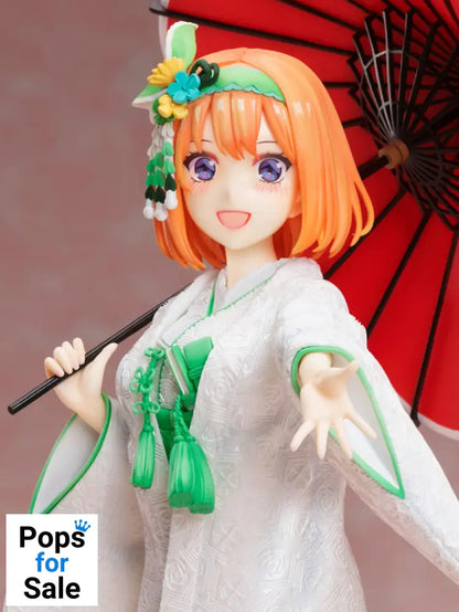 Scale Figure 1/7 Yotsuba Nakano Shiromuku The Quintessential Quintuplets 2 Scale Figures