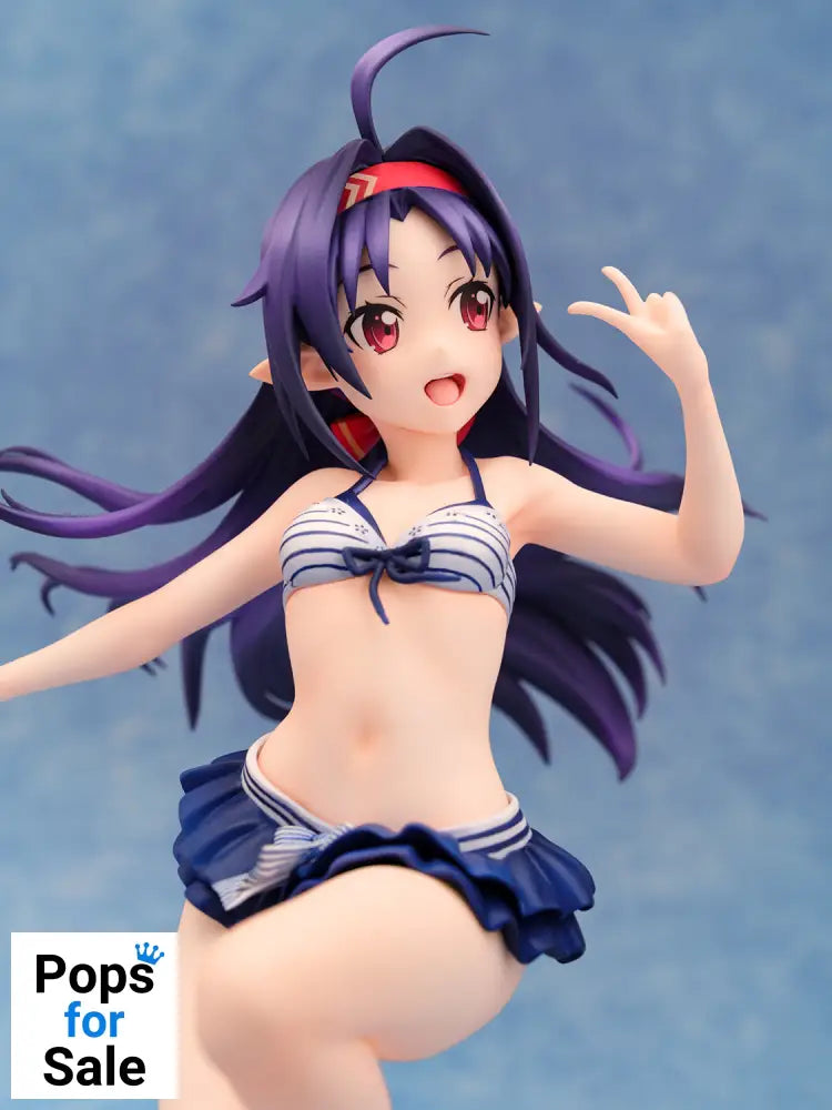 Scale Figure 1/7 Yuuki Swimsuit (Ver.) - Sword Art Online Alicization War of Underworld Scale Figures