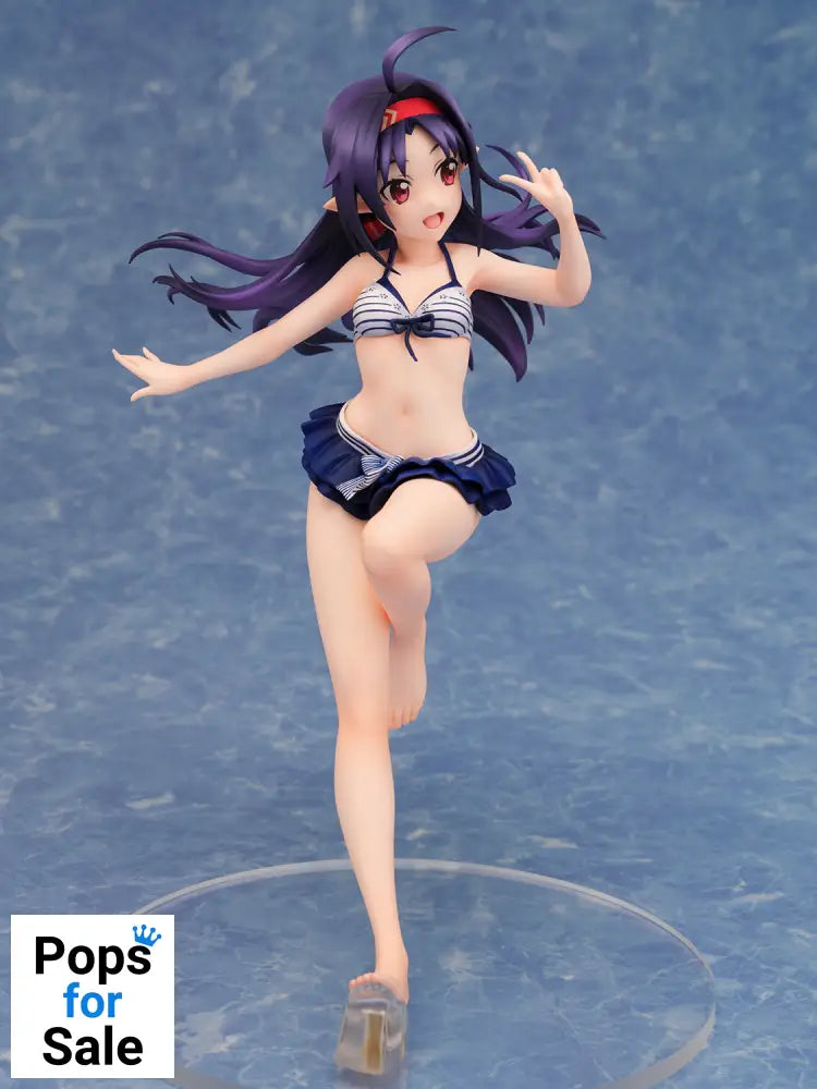 Scale Figure 1/7 Yuuki Swimsuit (Ver.) - Sword Art Online Alicization War of Underworld Scale Figures