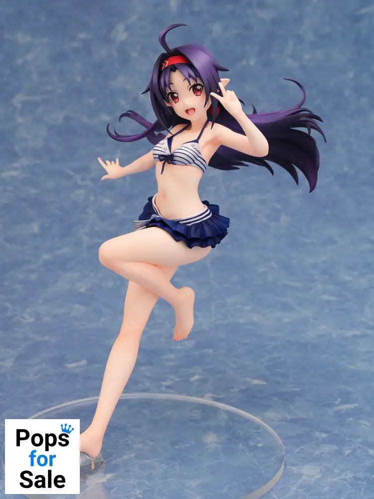 Scale Figure 1/7 Yuuki Swimsuit (Ver.) - Sword Art Online Alicization War of Underworld Scale Figures