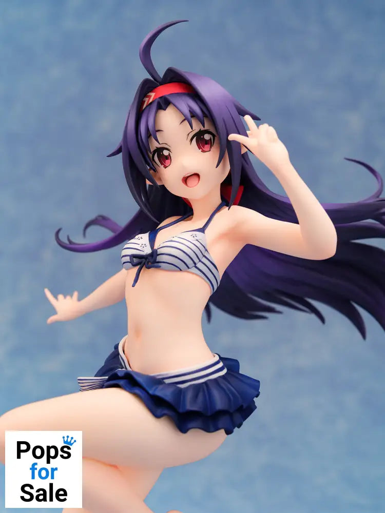 Scale Figure 1/7 Yuuki Swimsuit (Ver.) - Sword Art Online Alicization War of Underworld Scale Figures
