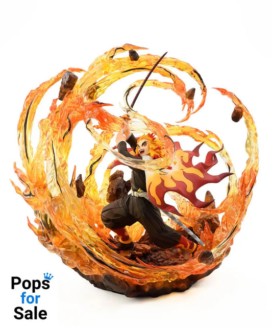 Scale Figure 1/8 Kyojuro Rengoku (DX Ver.) Demon Slayer: Kimetsu no Yaiba Scale Figures