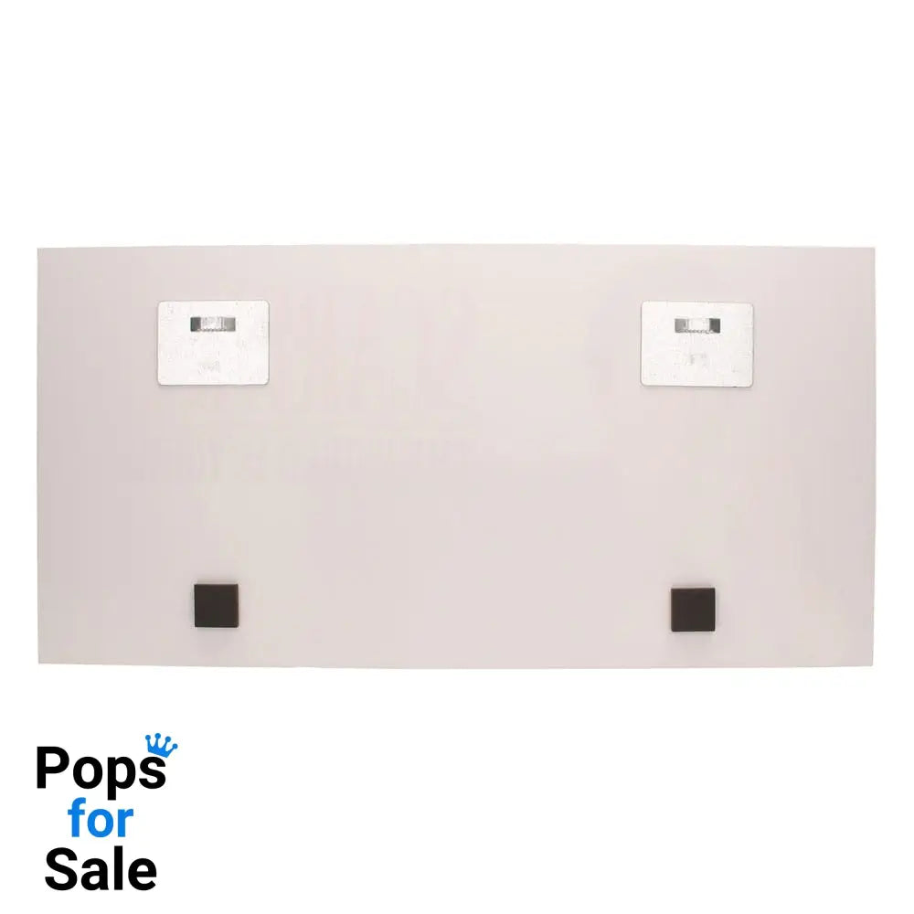 Scarface Glass Poster The World Is Yours (Grey Background) 60 x 30 cm