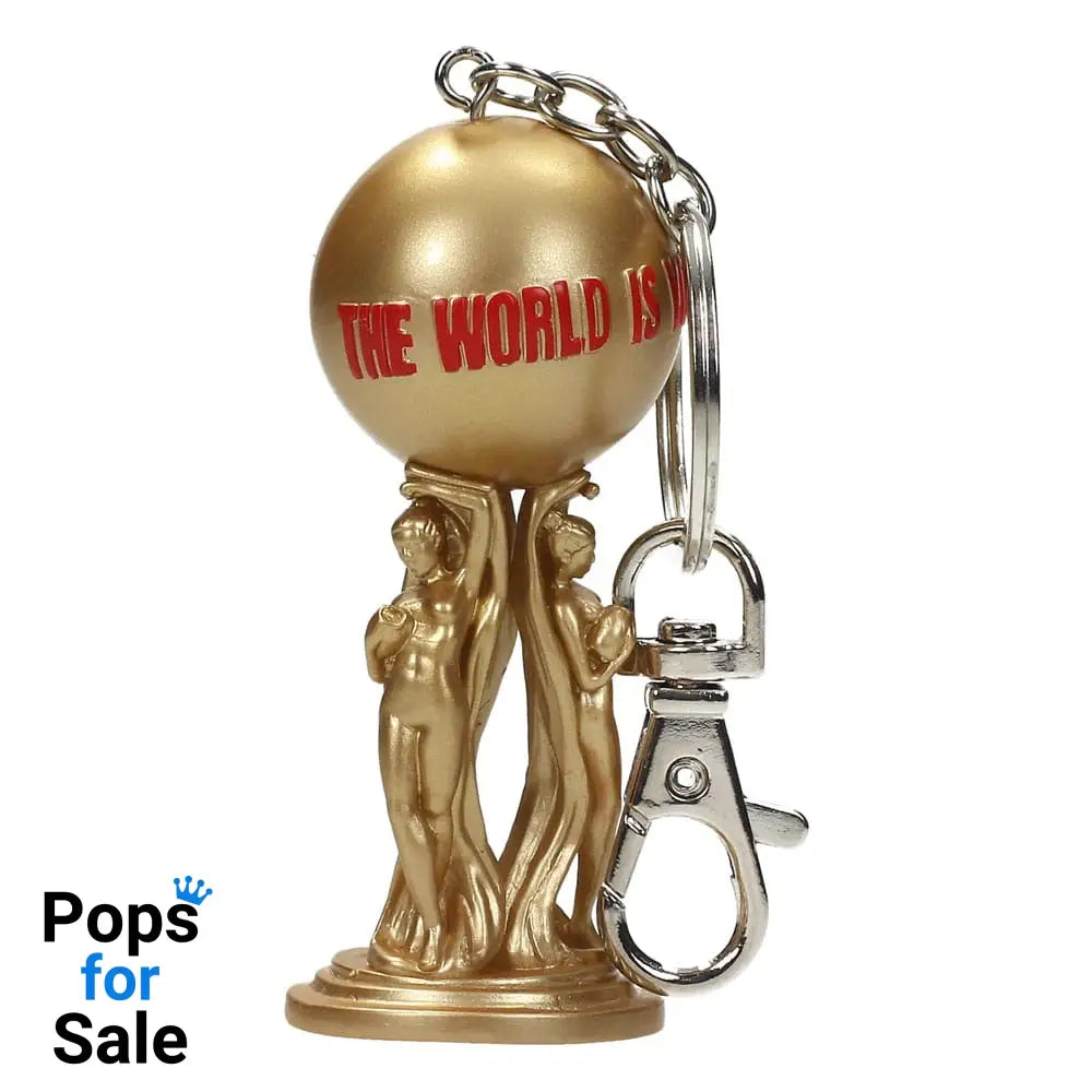 Scarface Keychain The World is Yours 2 cm Keyrings