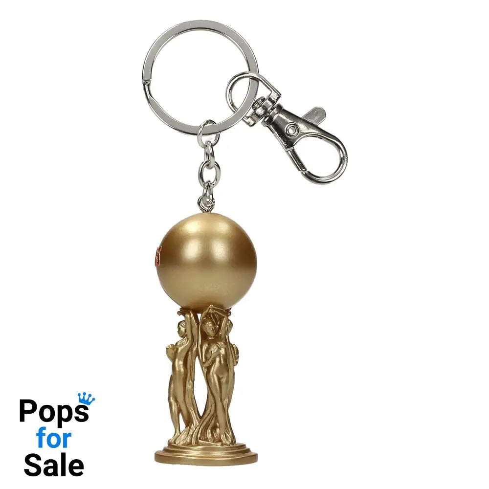 Scarface Keychain The World is Yours 2 cm