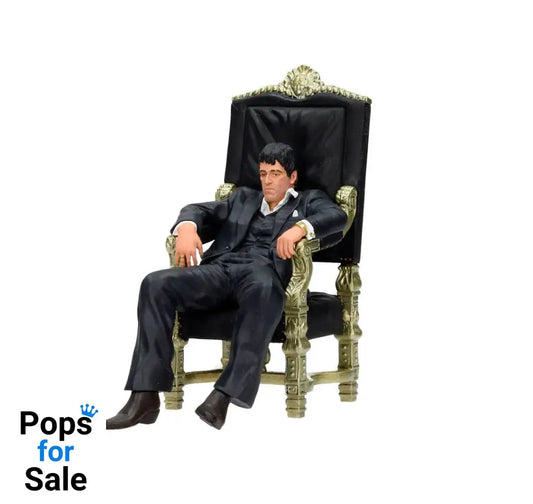 Scarface Movie Icons PVC Statue Tony Montana 18 cm