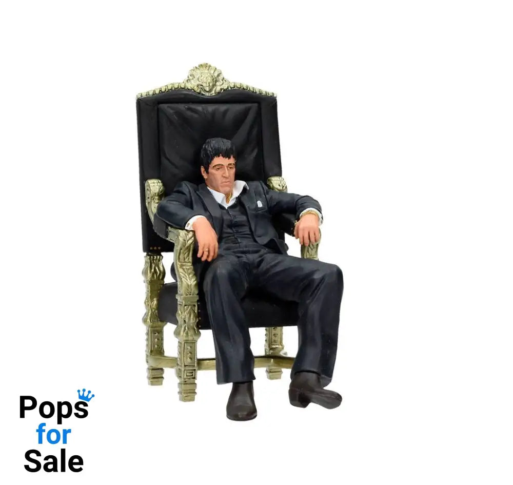 Scarface Movie Icons PVC Statue Tony Montana 18 cm