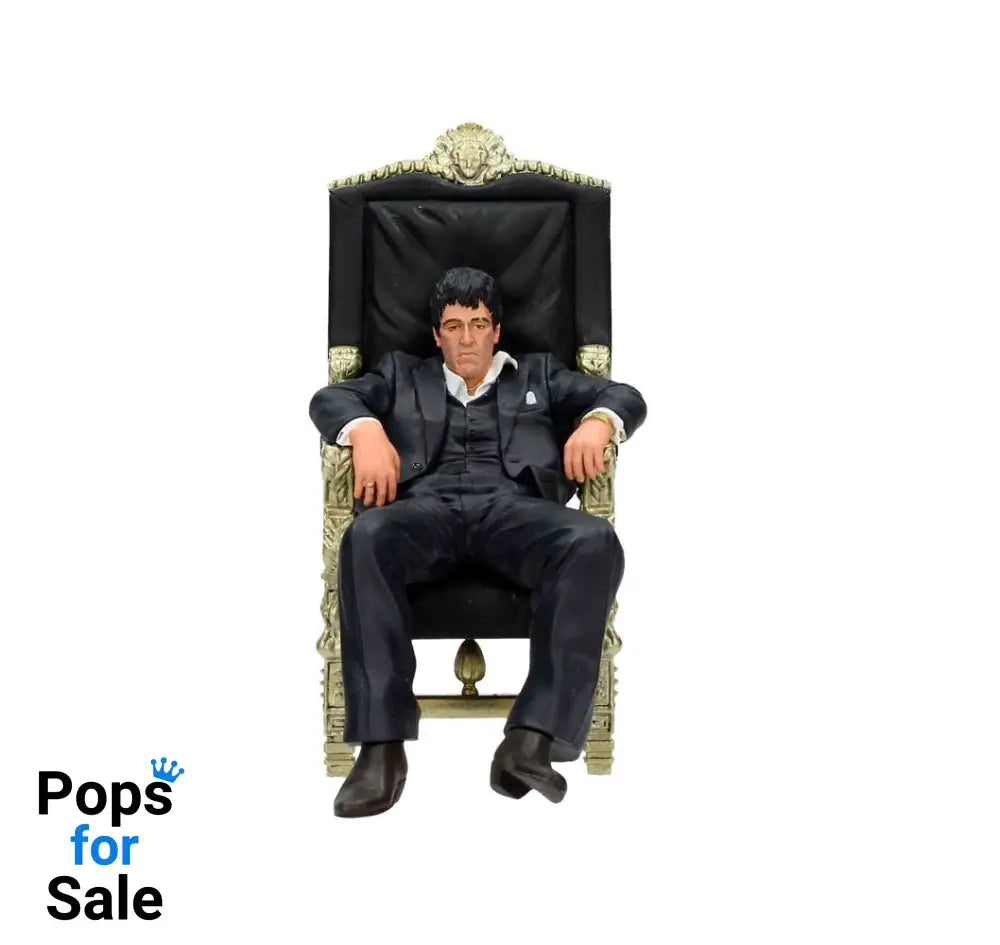 Scarface Movie Icons PVC Statue Tony Montana 18 cm Statues