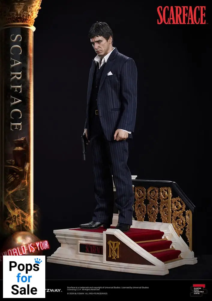 Scarface Superb Scale Statue 1/4 Tony Montana 53 cm Statues