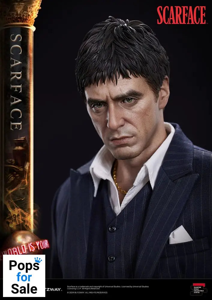 Scarface Superb Scale Statue 1/4 Tony Montana 53 cm