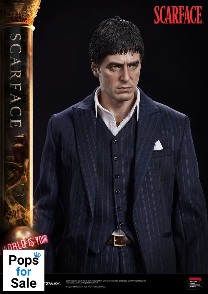 Scarface Superb Scale Statue 1/4 Tony Montana 53 cm