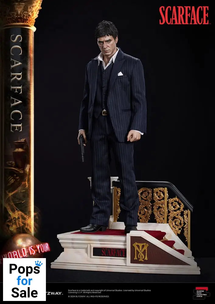 Scarface Superb Scale Statue 1/4 Tony Montana 53 cm