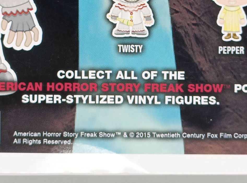 #243 Twisty - American Horror Story Freak Show - Box Damaged Funko POP