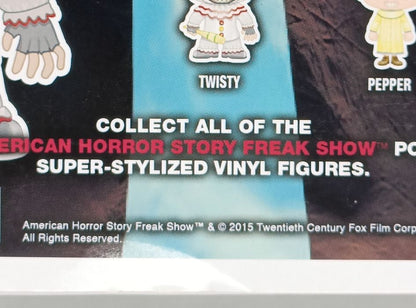 #243 Twisty - American Horror Story Freak Show - Box Damaged Funko POP