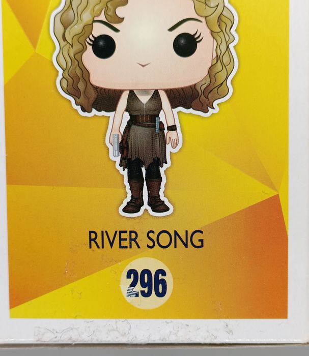 296 River Song - Doctor Who - Funko POP - Box Damaged