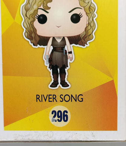 296 River Song - Doctor Who - Funko POP - Box Damaged
