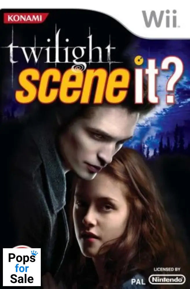 Scene It? Twilight for Nintendo Wii/Wii-U