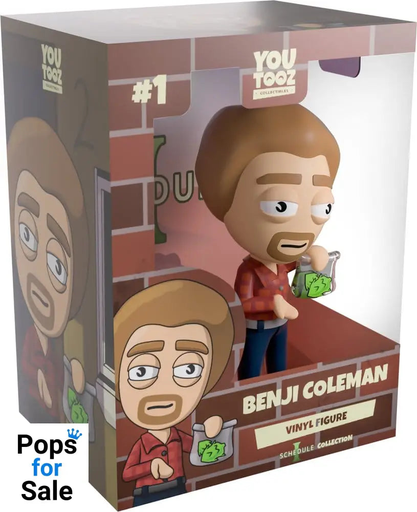 Schedule 1 Vinyl Figure Benji Coleman 12 cm
