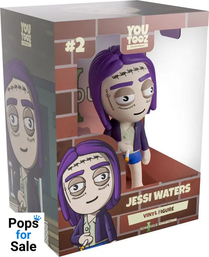 Schedule 1 Vinyl Figure Jessi Waters 12 cm