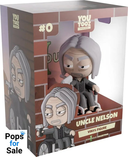 Schedule 1 Vinyl Figure Uncle Nelson 12 cm