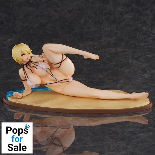 School Springtime Romance! PVC Statue Hazuki Kuwabara Illustration by Sanshoku Amido 14 cm
