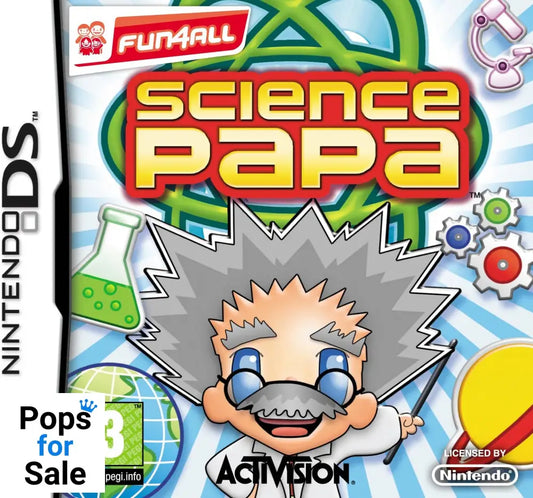 Science Papa for Nintendo DS/3DS