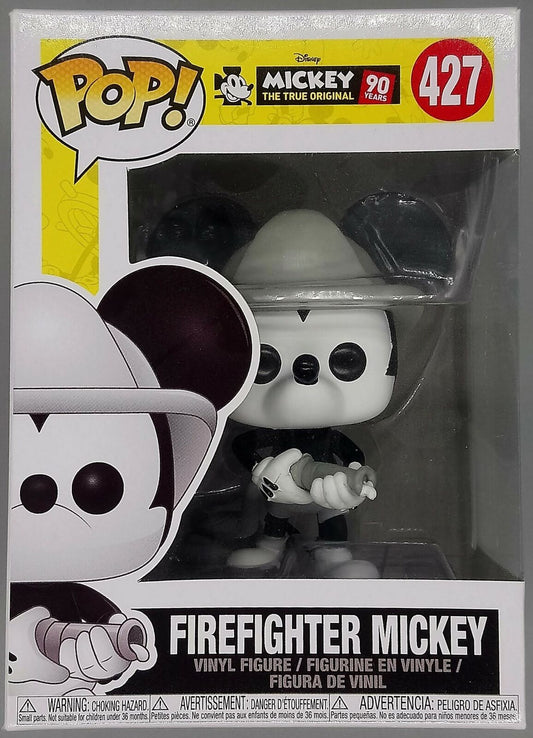 427 Firefighter Mickey Disney Mickey's 90th Anniversary Funko POP