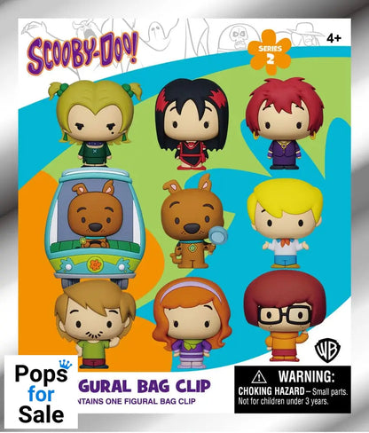 Scooby-Doo 3D PVC Bag Clips Series 2 Display (24)