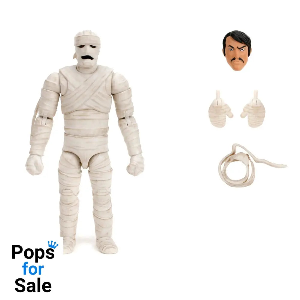 Scooby-Doo Action Figure 1/12 Mummy of Ankha 17 cm