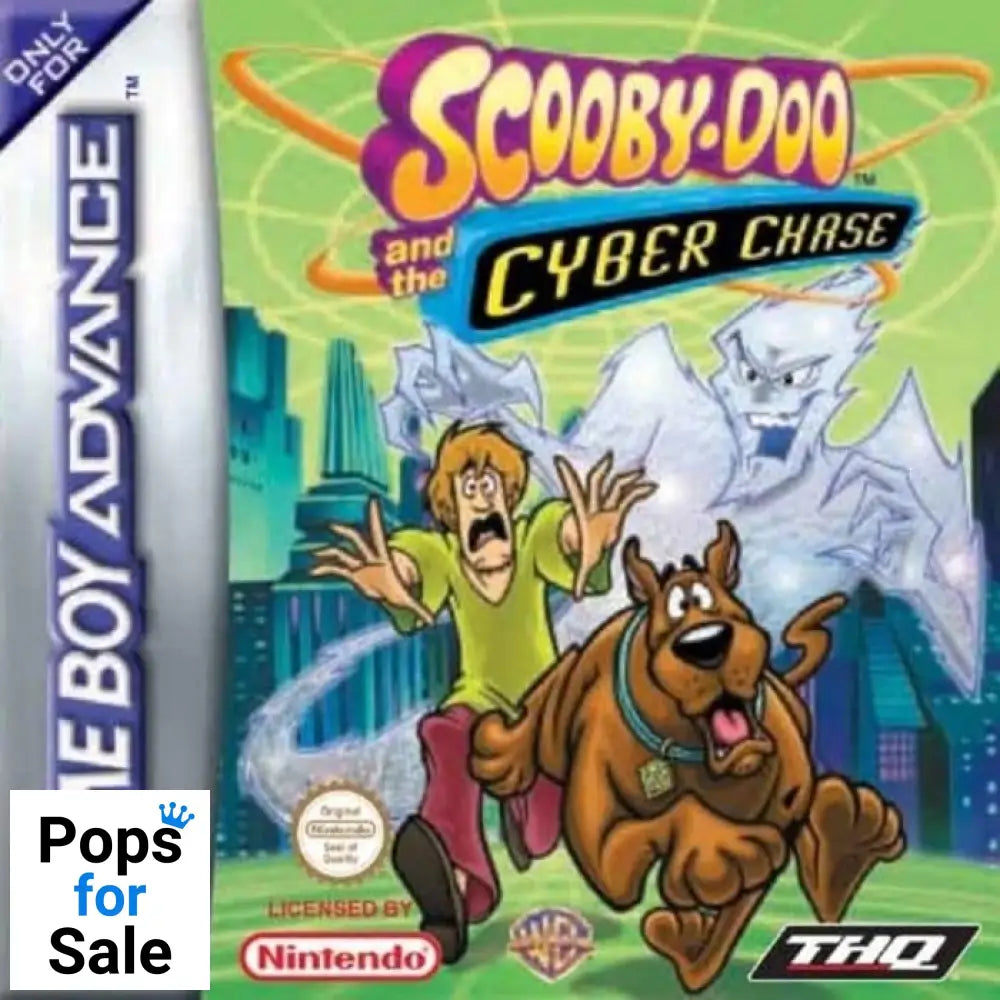 Scooby Doo and the Cyber Chase for Nintendo GameBoy Advance - [No Manual]