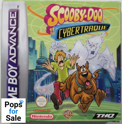 Scooby Doo and the Cyber Chase for Nintendo GameBoy Advance