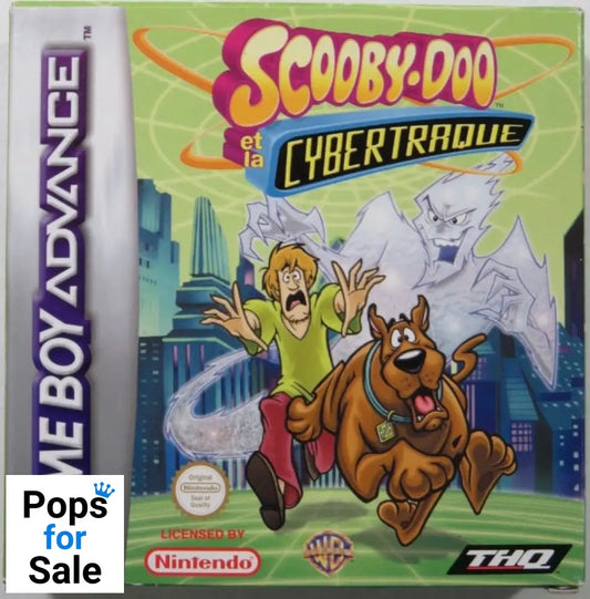 Scooby Doo and the Cyber Chase for Nintendo GameBoy Advance