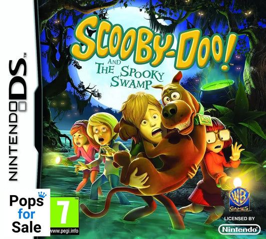 Scooby Doo and The Spooky Swamp for Nintendo DS/3DS