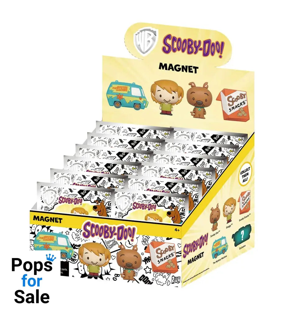 Scooby-Doo blind pack Series 1 Display (12)