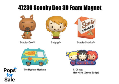 Scooby-Doo blind pack Series 1 Display (12)