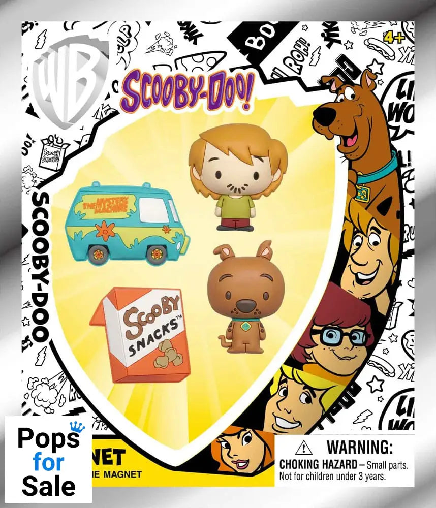 Scooby-Doo blind pack Series 1 Display (12)