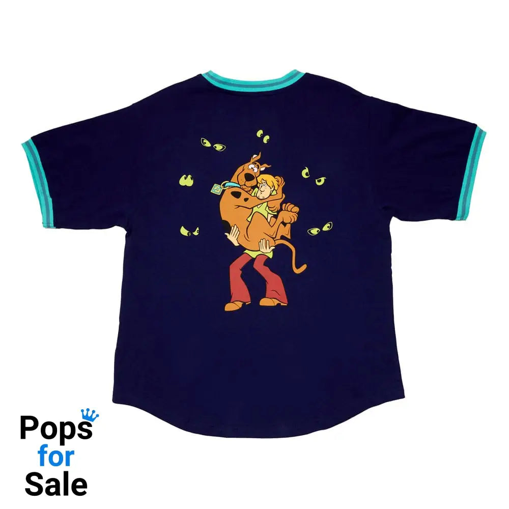 Scooby-Doo by Loungefly Tee T-Shirt Unisex Classic Sporty Size S