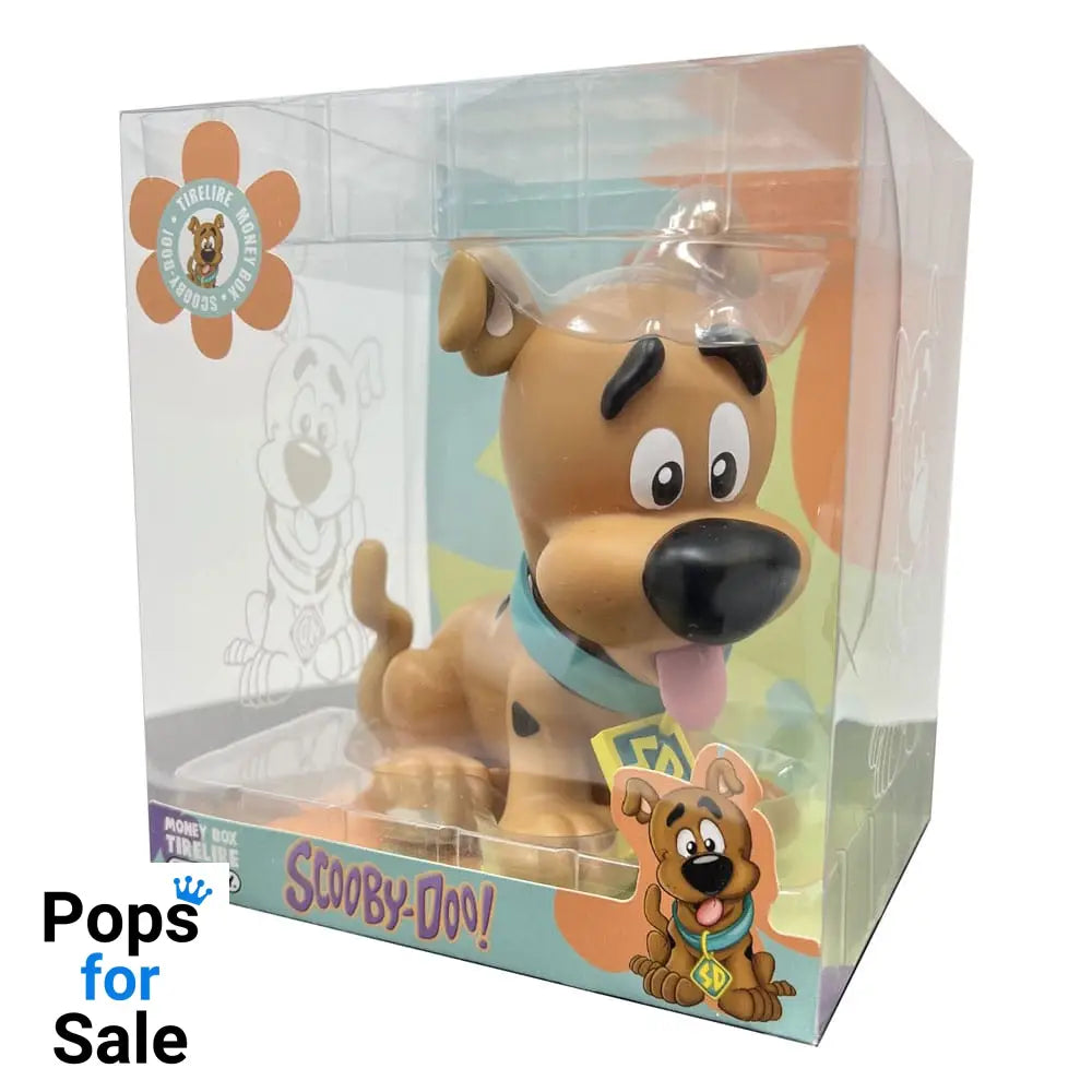 Scooby-Doo Coin Bank Chibi Scooby 14 cm