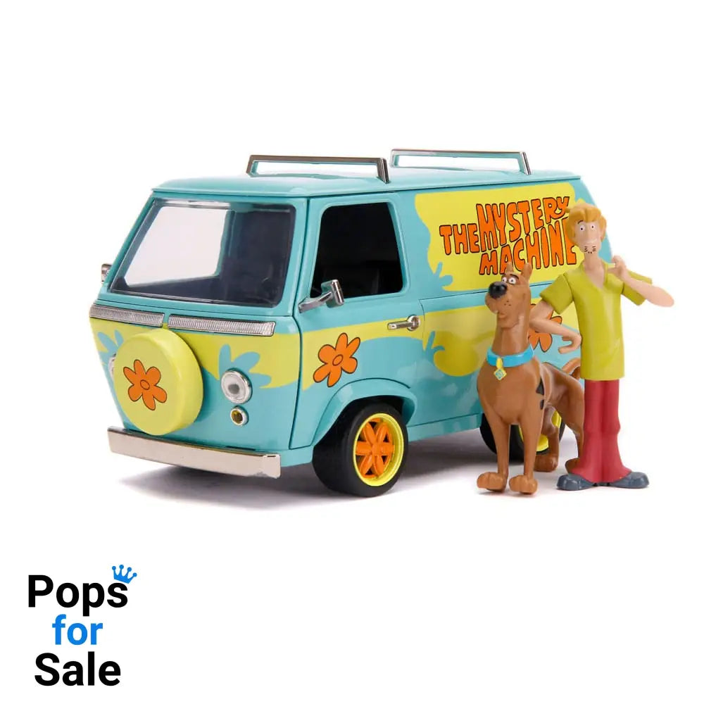 Scooby-Doo Diecast Model 1/24 Mystery Van Vehicles