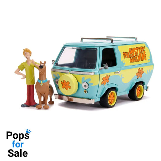 Scooby-Doo Diecast Model 1/24 Mystery Van