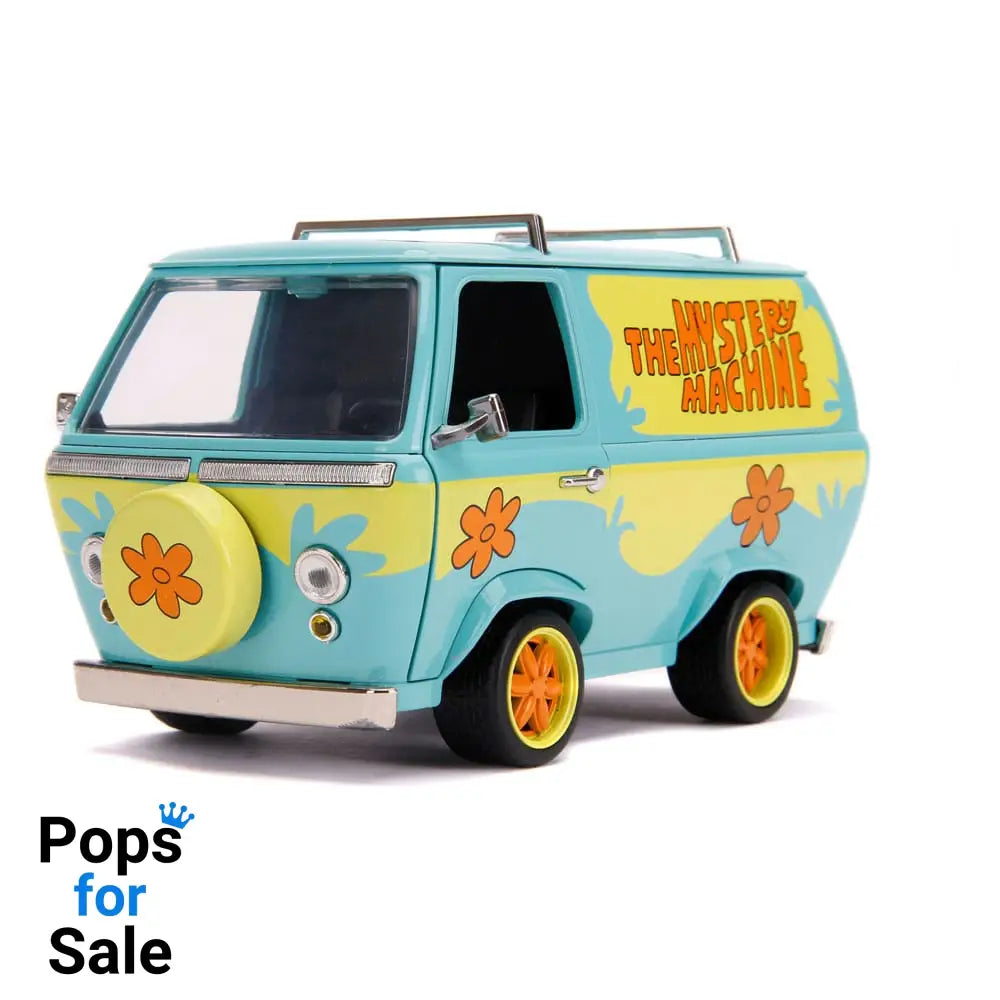Scooby-Doo Diecast Model 1/24 Mystery Van