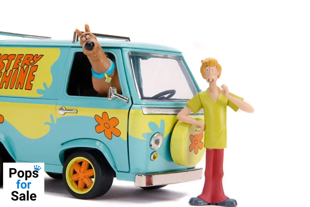 Scooby-Doo Diecast Model 1/24 Mystery Van