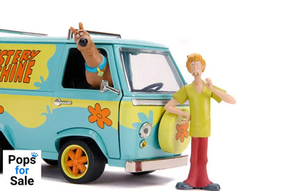 Scooby-Doo Diecast Model 1/24 Mystery Van