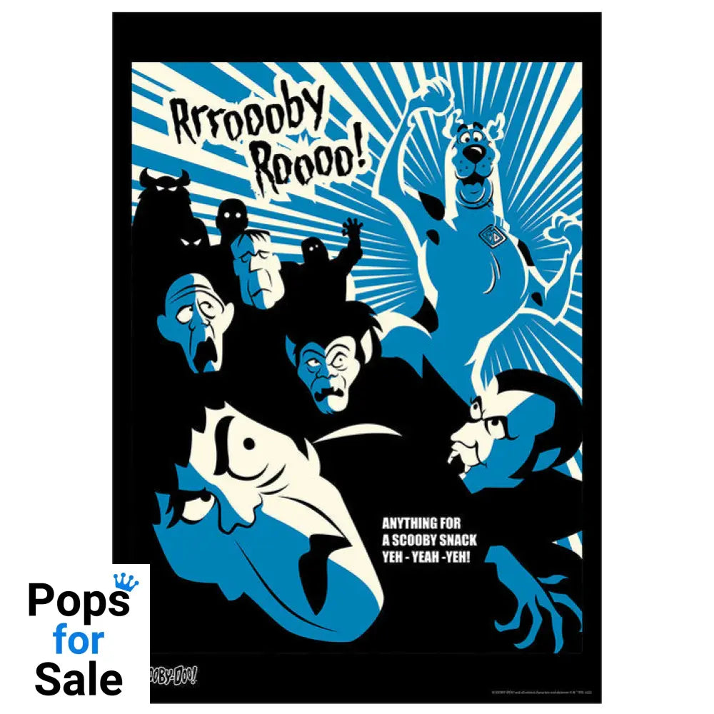 Scooby Doo Limited Edition Art Print Wall Art