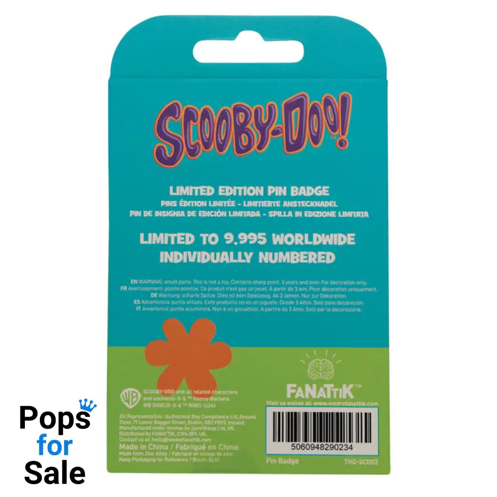 Scooby Doo Limited Edition Pin Badge Pin Badge