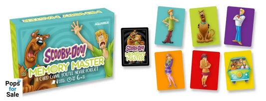 Scooby Doo: Memory Master Card Game